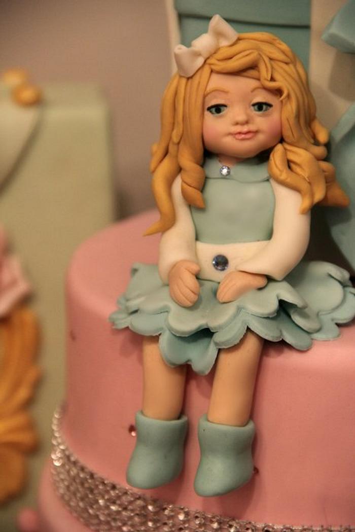 Little Princess  bday cake