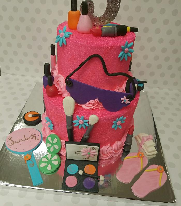 Little girls dream cake