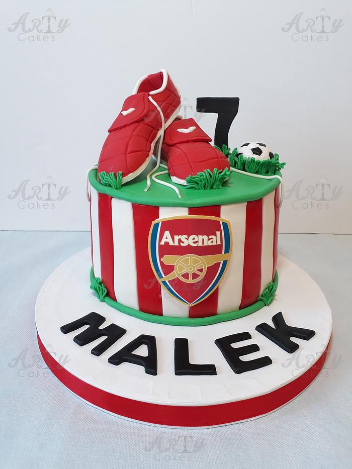 Arsenal club cake