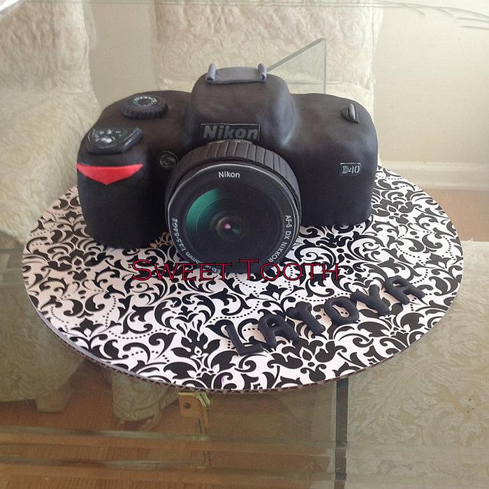Nokia Camera Birthday Cake