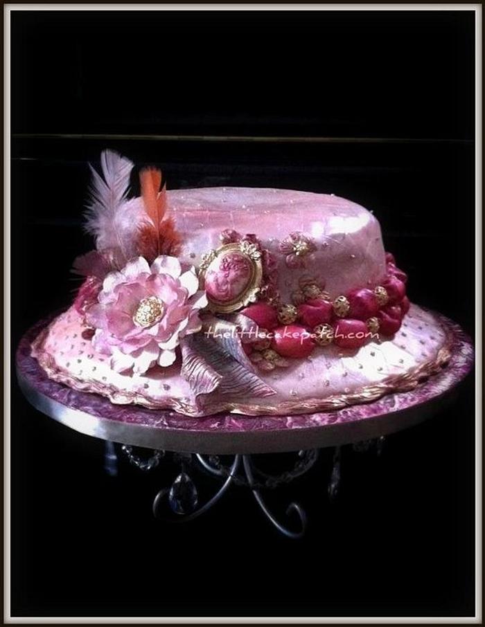 Ladies Club Hat Cake