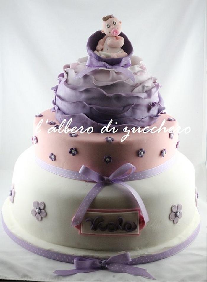 Viola's cake