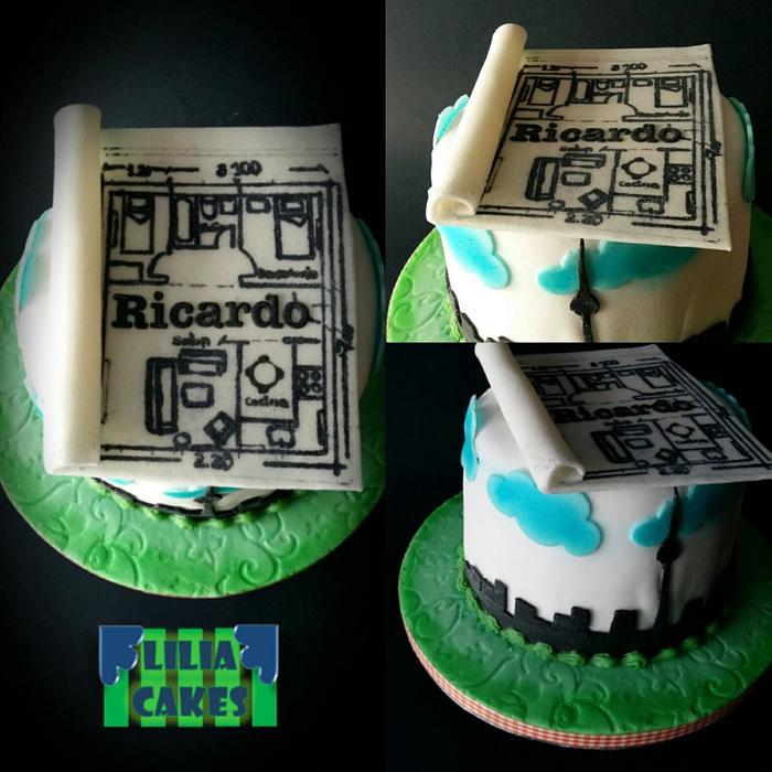 Cake for an Architect