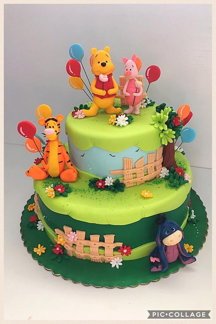 Baby first birthday - Decorated Cake by Dobi - CakesDecor