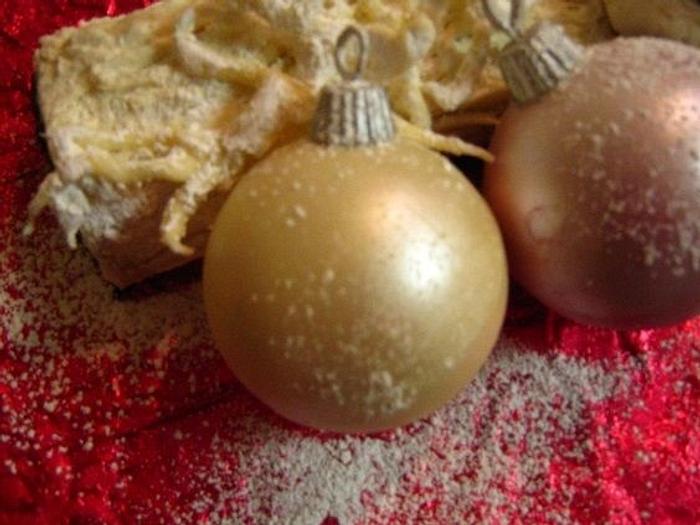 Molded Chocolate Christmas Ornaments