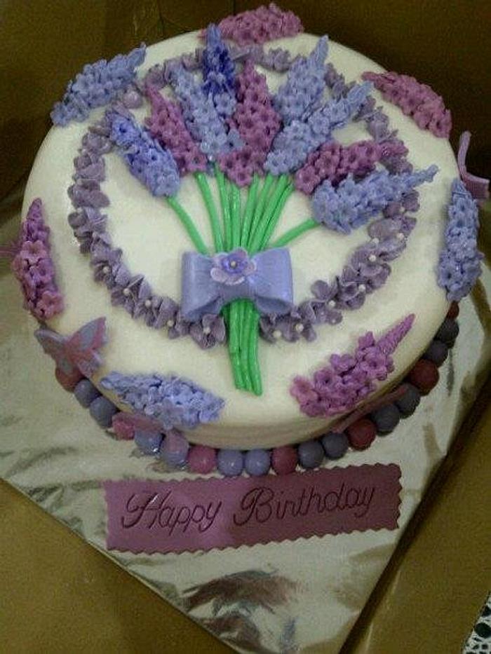 The lavender Cake