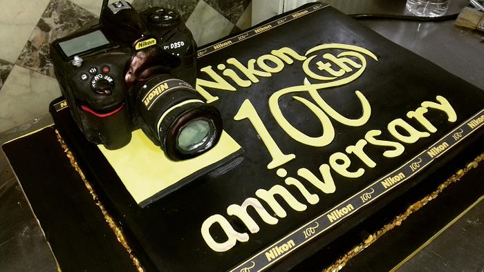 Nikon 100 anniversary