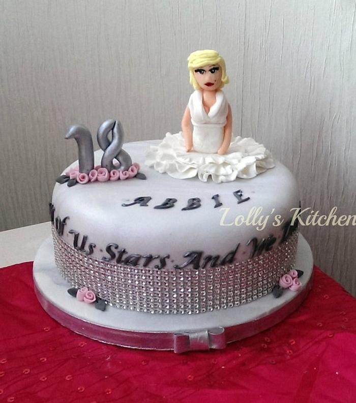Marilyn Monroe Cake