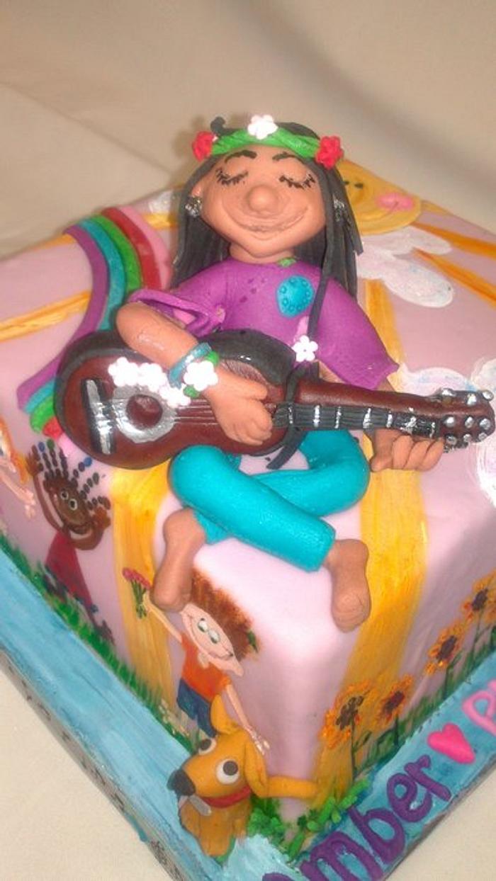 a Cake for a muso in the making!