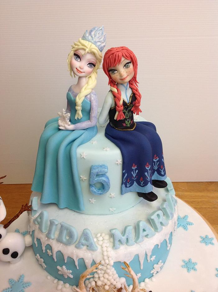 Frozen Cake