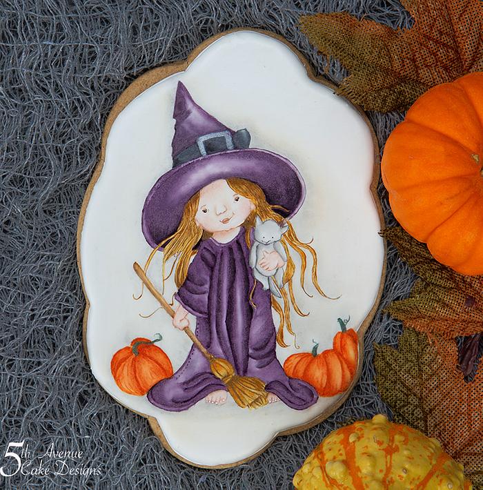 Halloween Witchy Fun Cookie