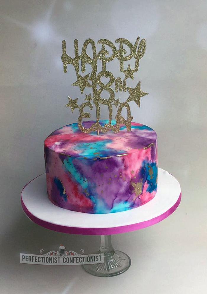 Ella - 18th Birthday Cake