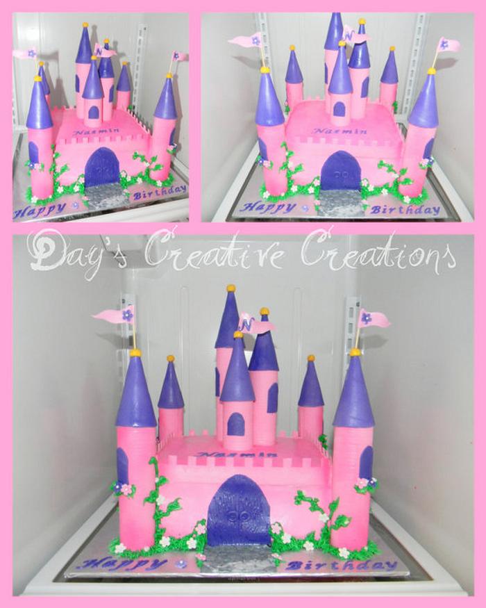  Princess Pink Castle