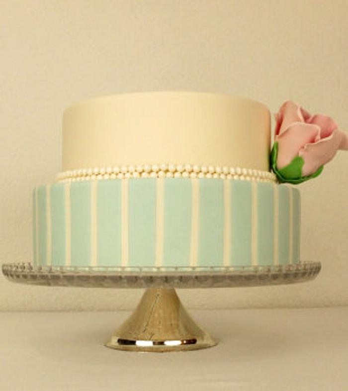 Chloe Bridal Cake