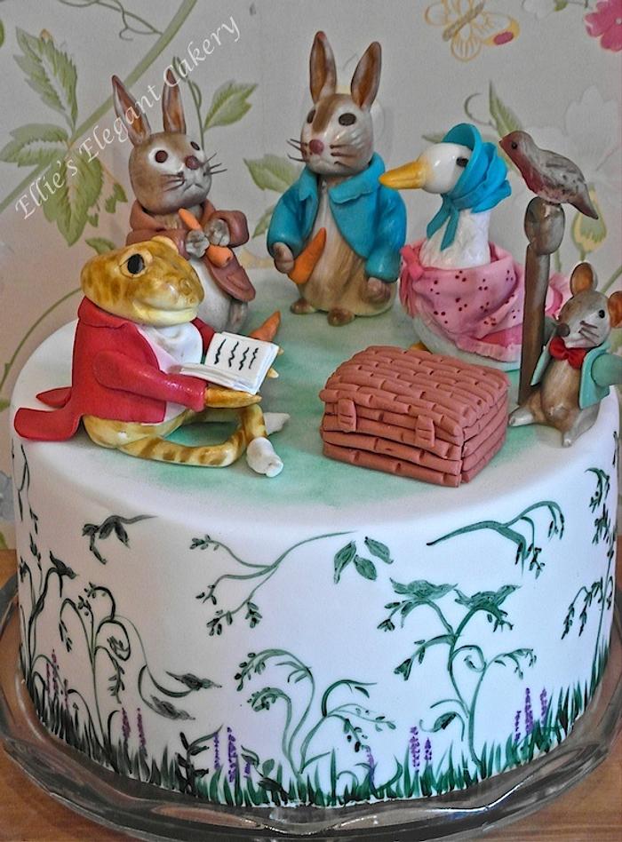 Peter rabbit and friends