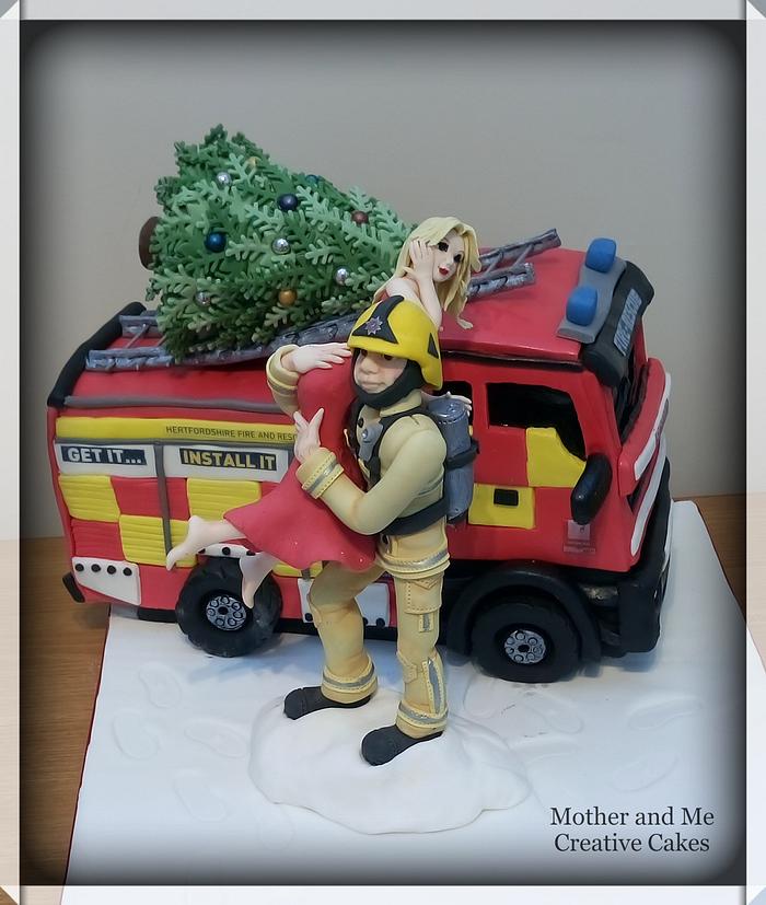 A Fireman's Christmas! 