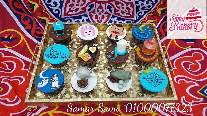 Ramadan cupcakes