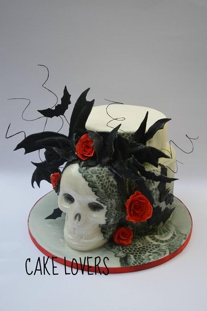 gothic cake