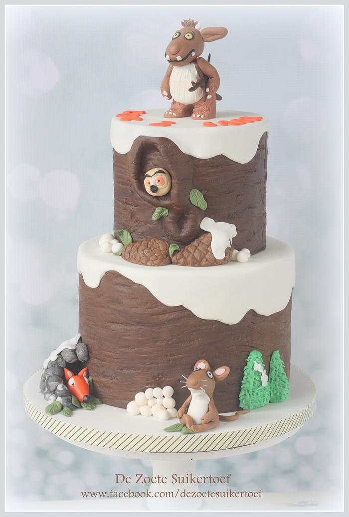 The Gruffalo's child cake....