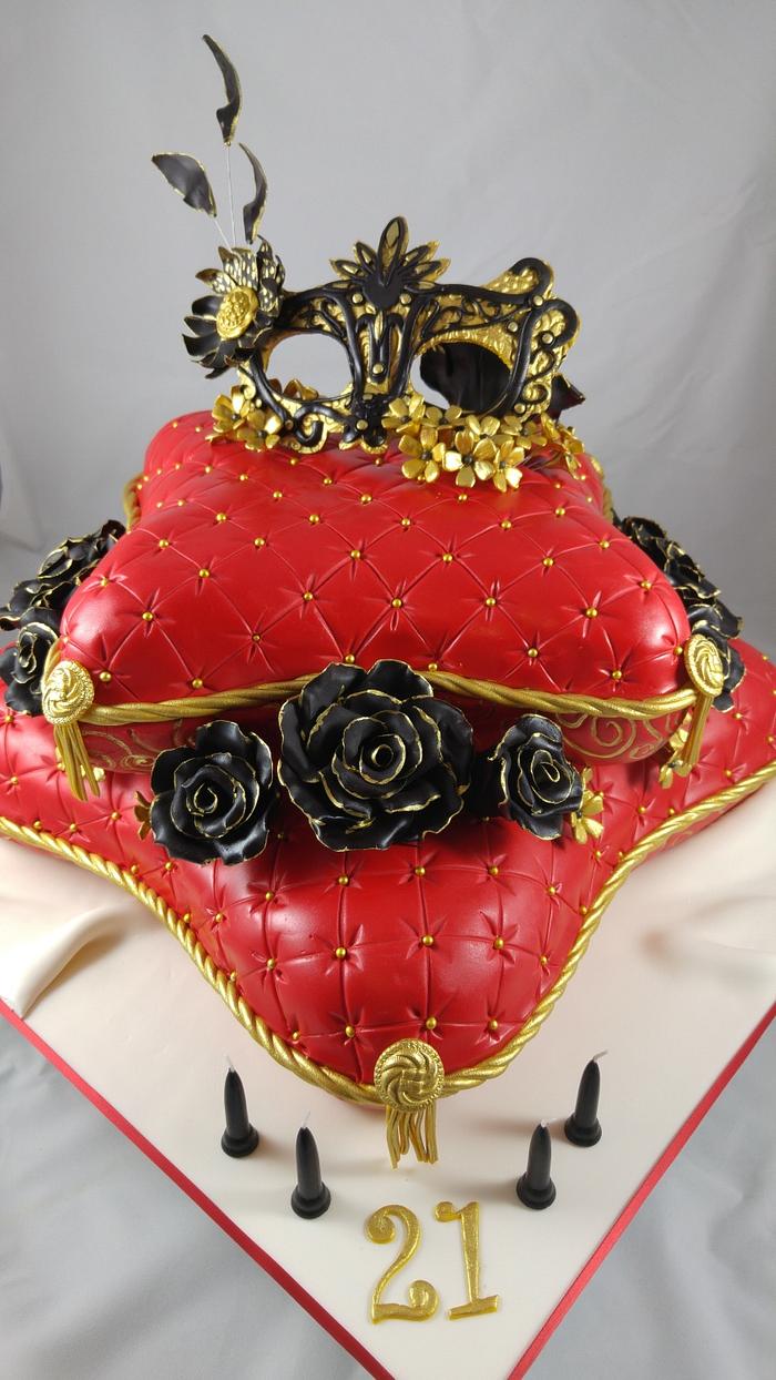 Seven Deadly Sins' Cake