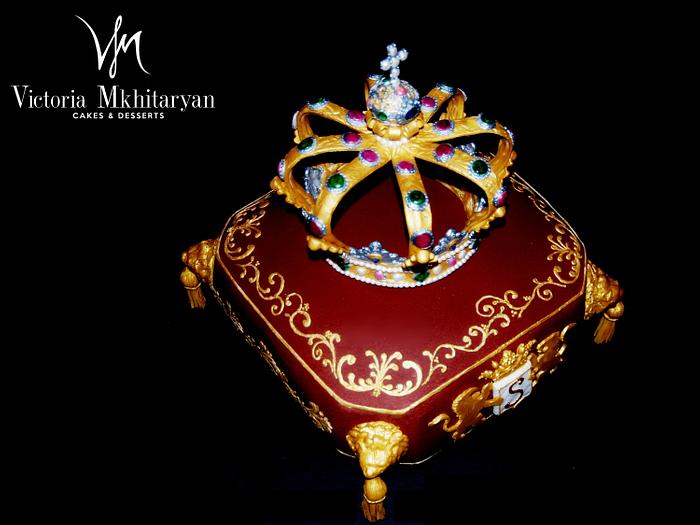 Birthday Cake- Crown Jewels