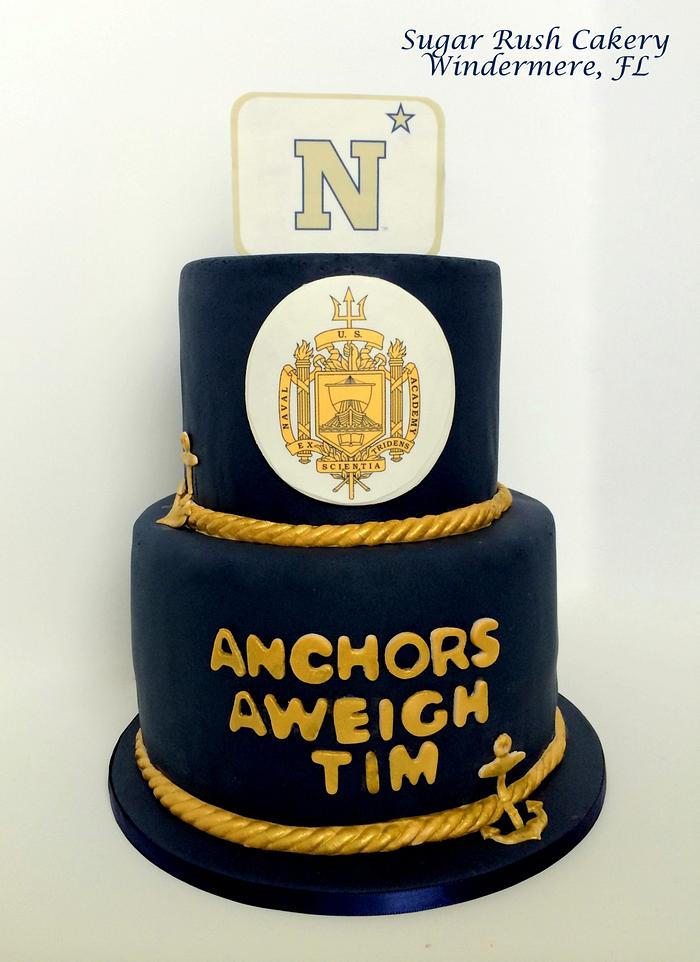 US Naval Academy Cake