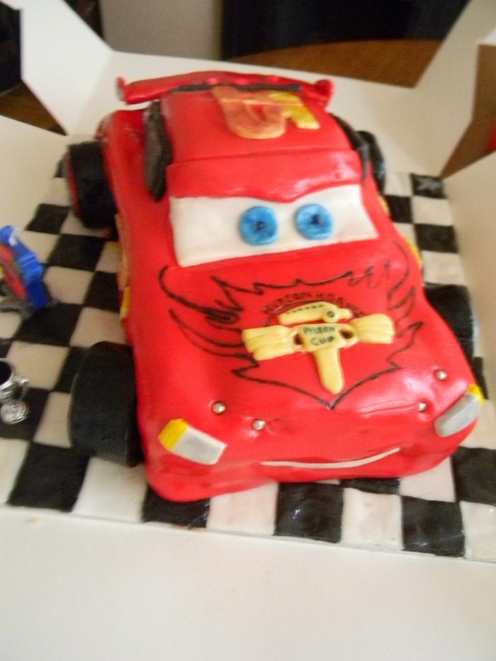sons birthday cake