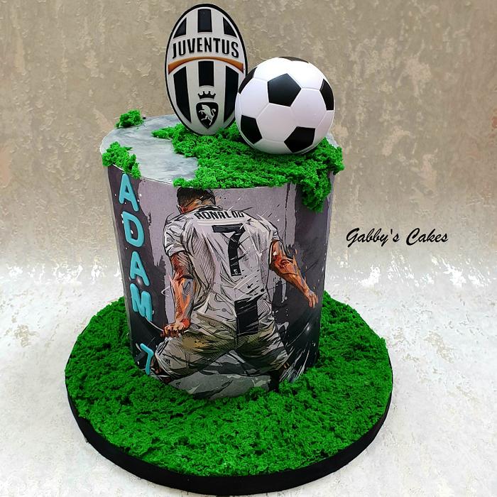 Juventus birthday cake