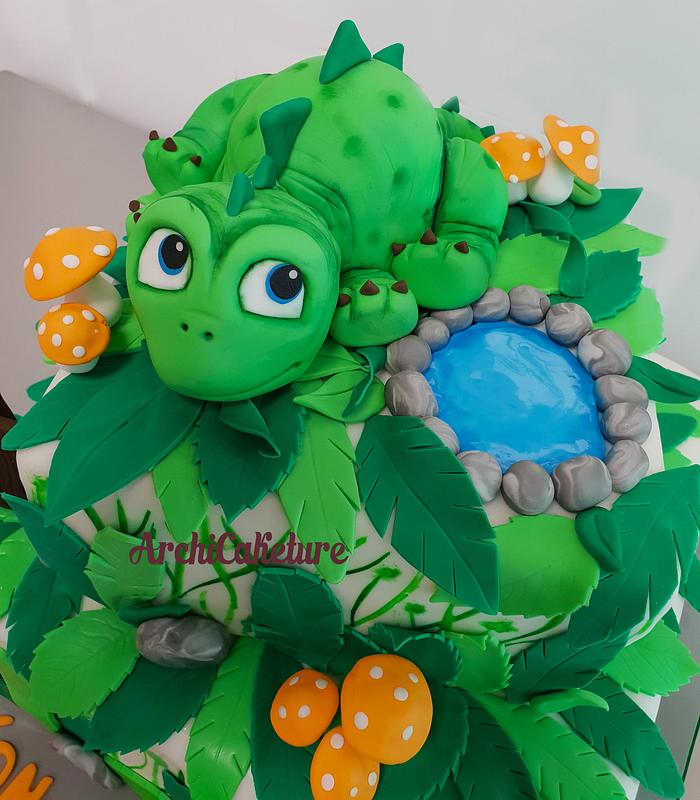 Dinosaur Cake <3