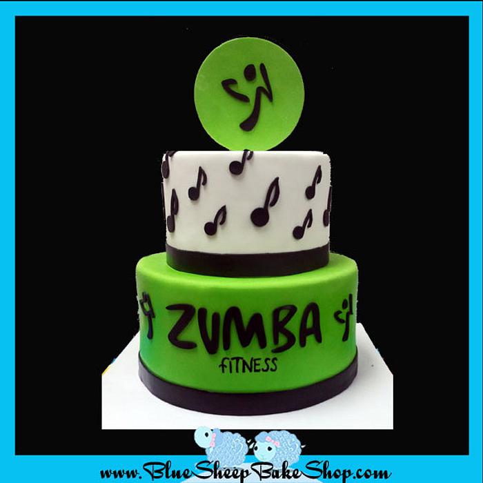 Zumba Cake
