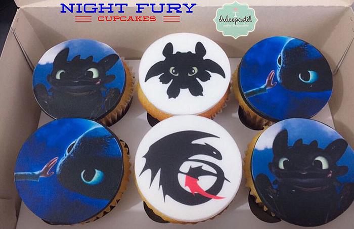 Cupcakes Noche de Furia