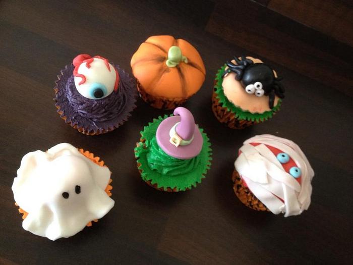 Halloween Cupcakes 