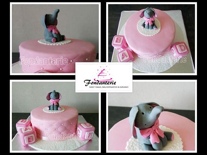 Babyshower cake