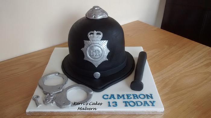 Policemans hat for my nephew x