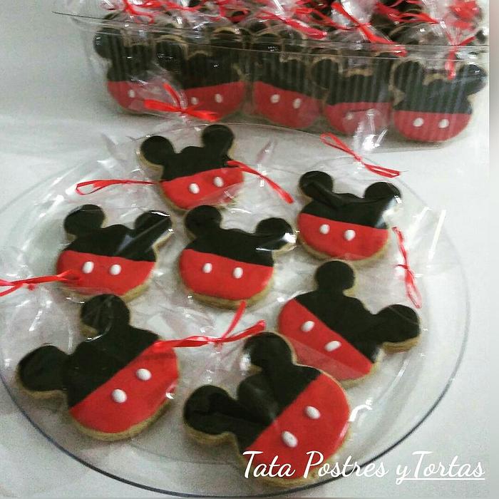Galletas Mickey Mouse