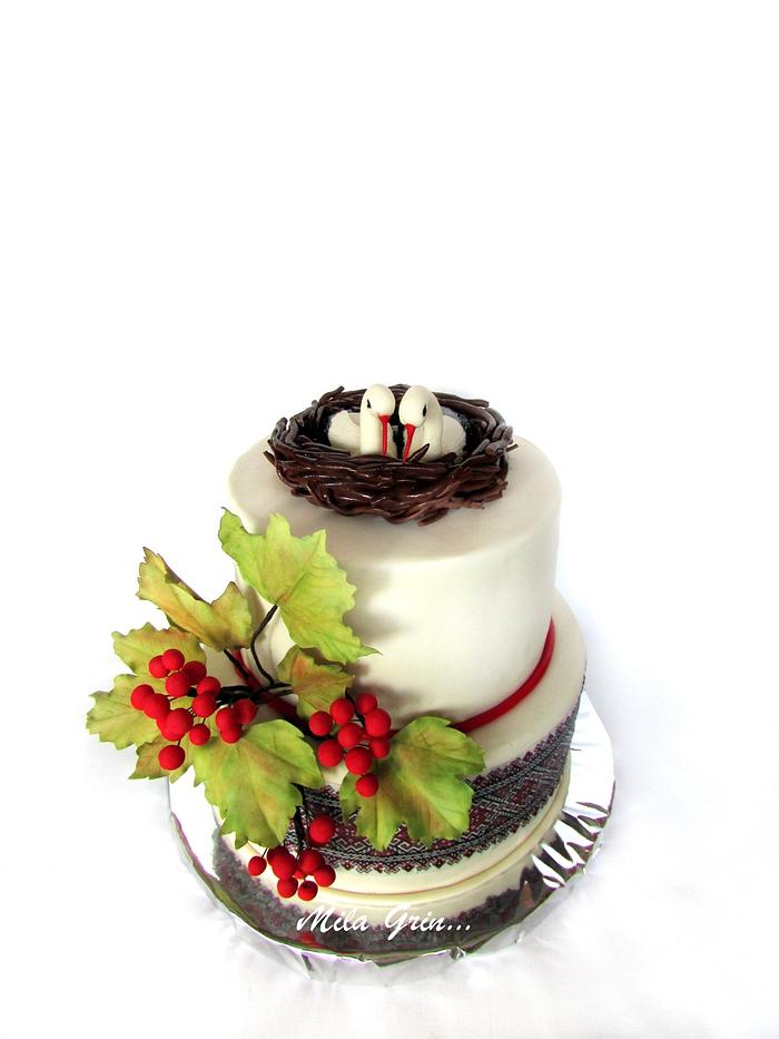 wedding cake 