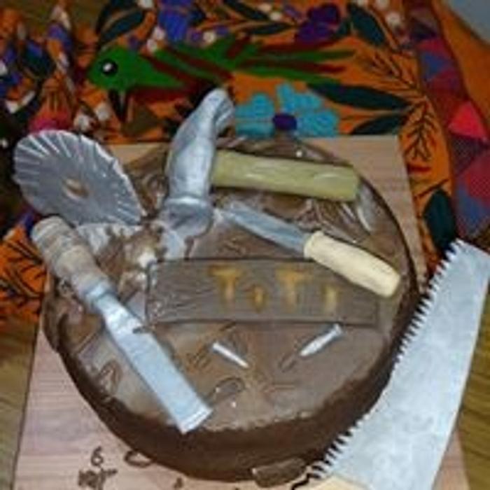 Carpenter cake