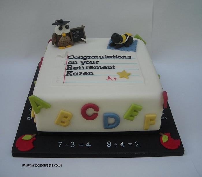 Taste & See Cake Design: Graduation Cake