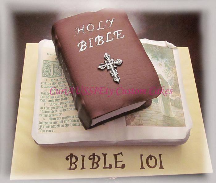 Holy Bible - Eiffel Tower Cakes