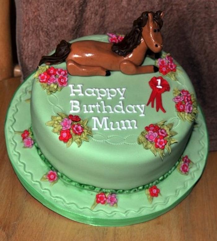 Mummy's Birthday Cake.