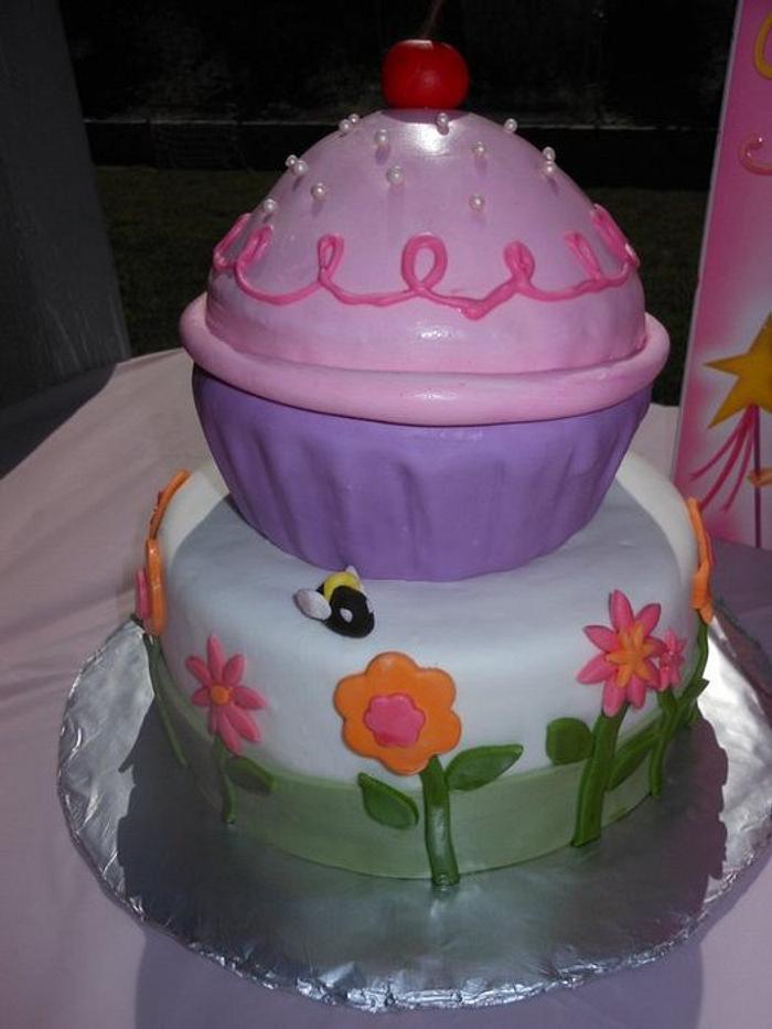 Pinkalicious Cake
