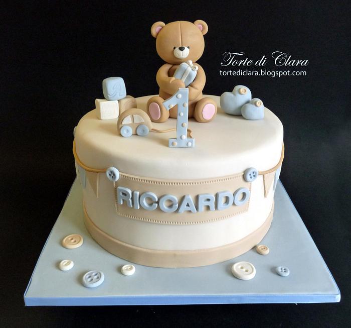 Teddy Bear cake