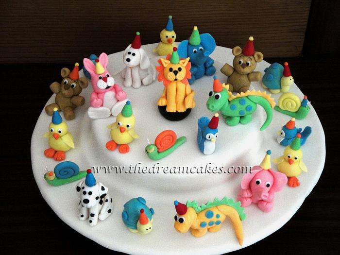 Animals Birthday Party