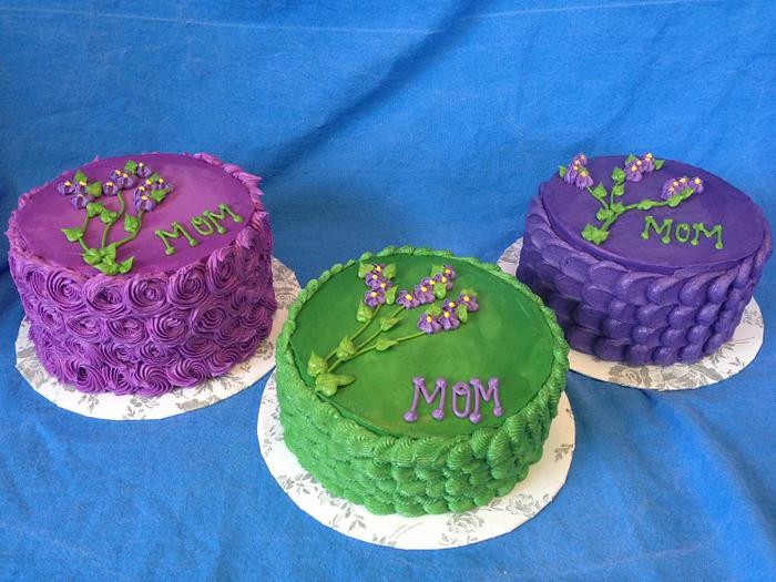 Mother's Day Cakes