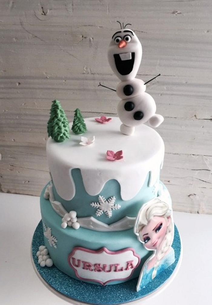 Frozen Cake