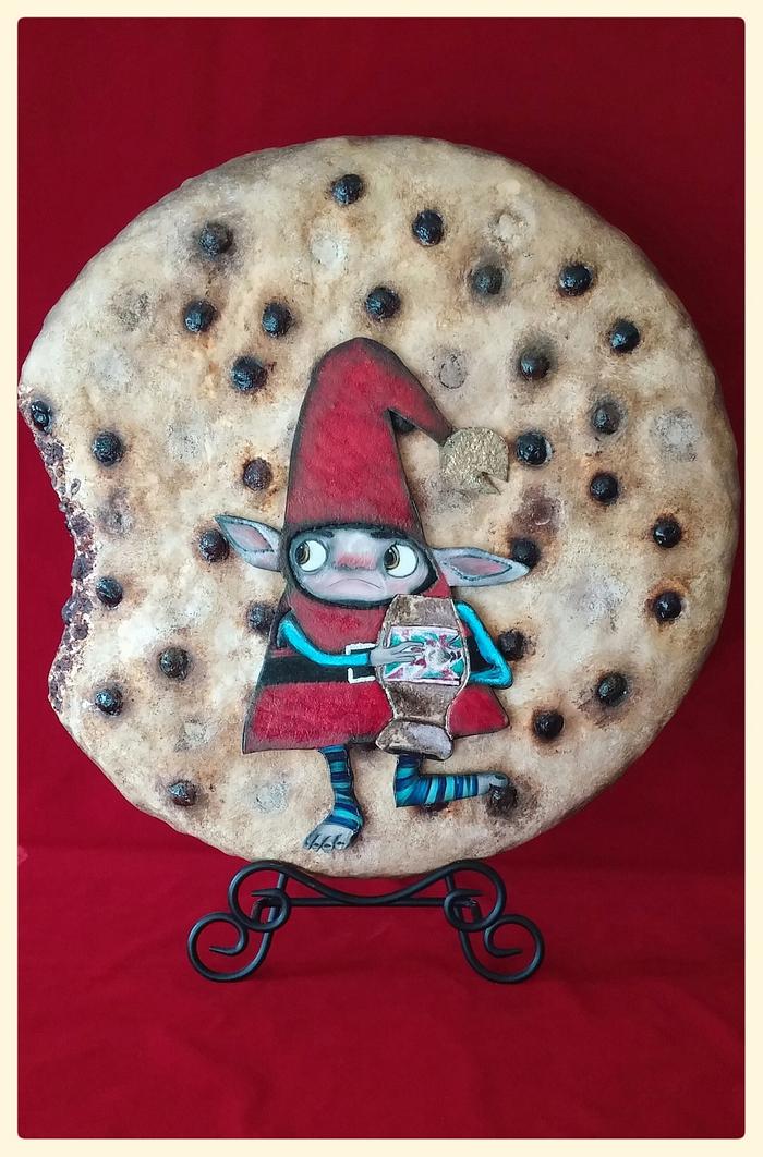 The Giant Elf Cookie
