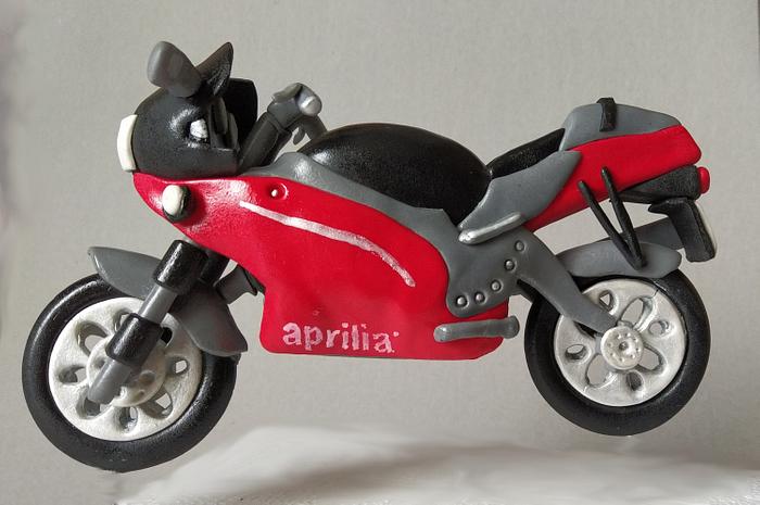 Aprilia motorcycle topper