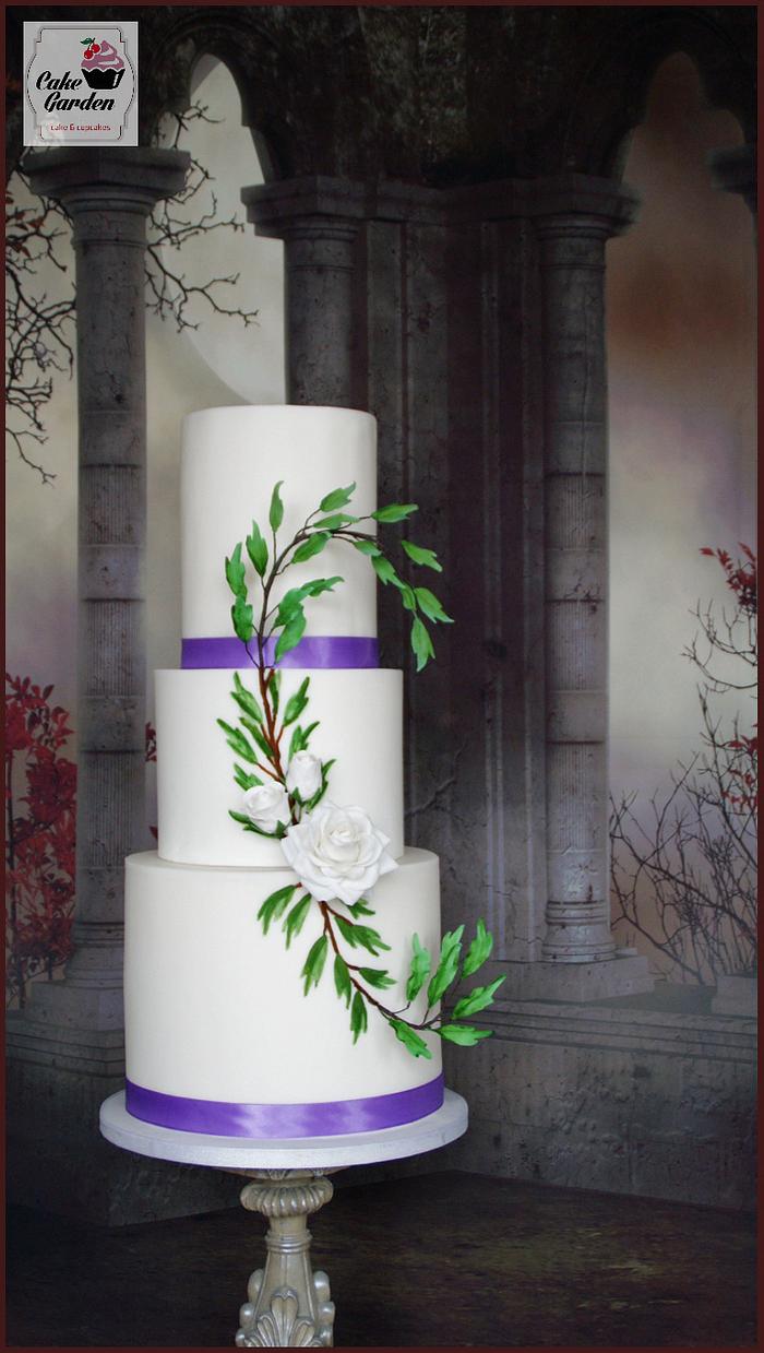 Elegant Weddingcake