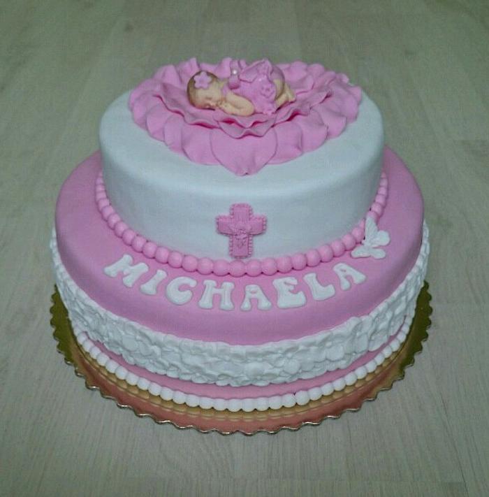 Christening Cake