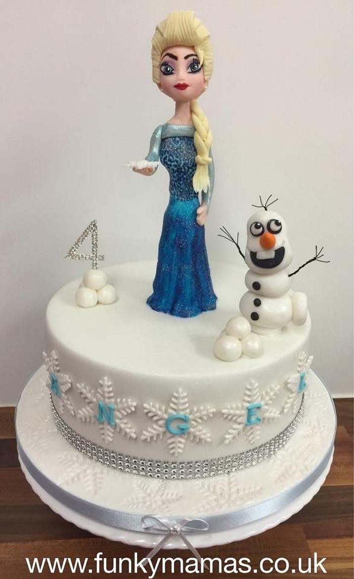 Elsa & Olaf 
